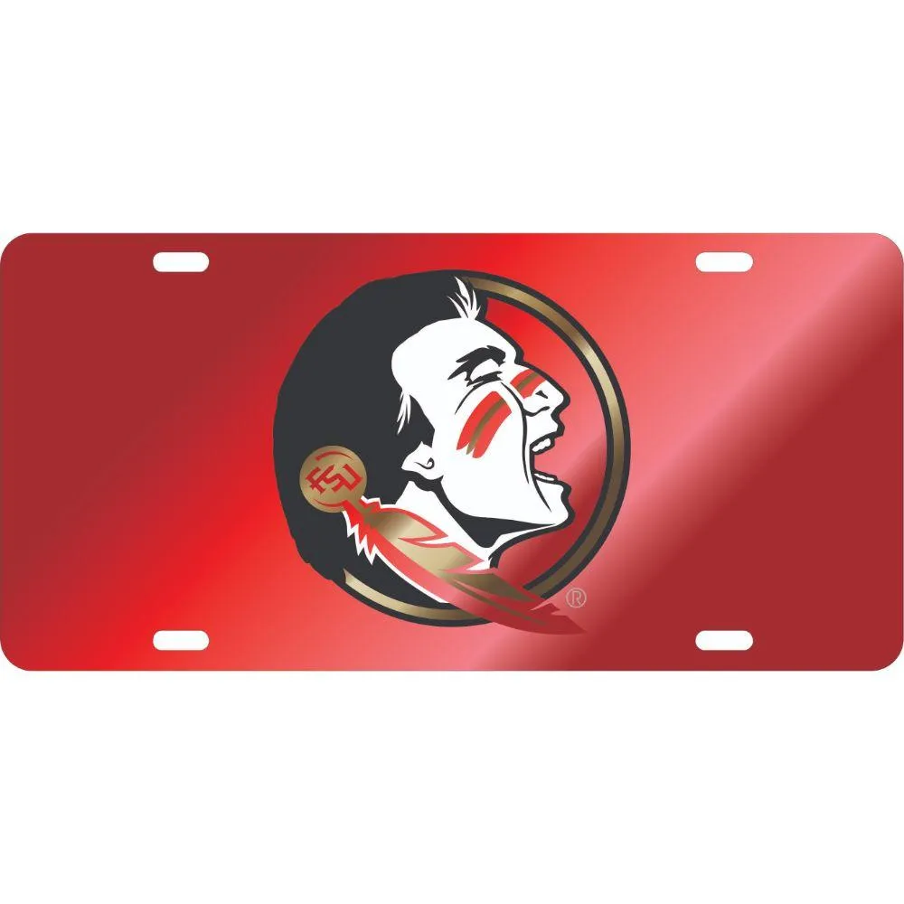  Fsu | Florida State Garnet Seminole License Plate | Alumni Hall