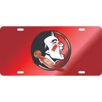  Fsu | Florida State Garnet Seminole License Plate | Alumni Hall