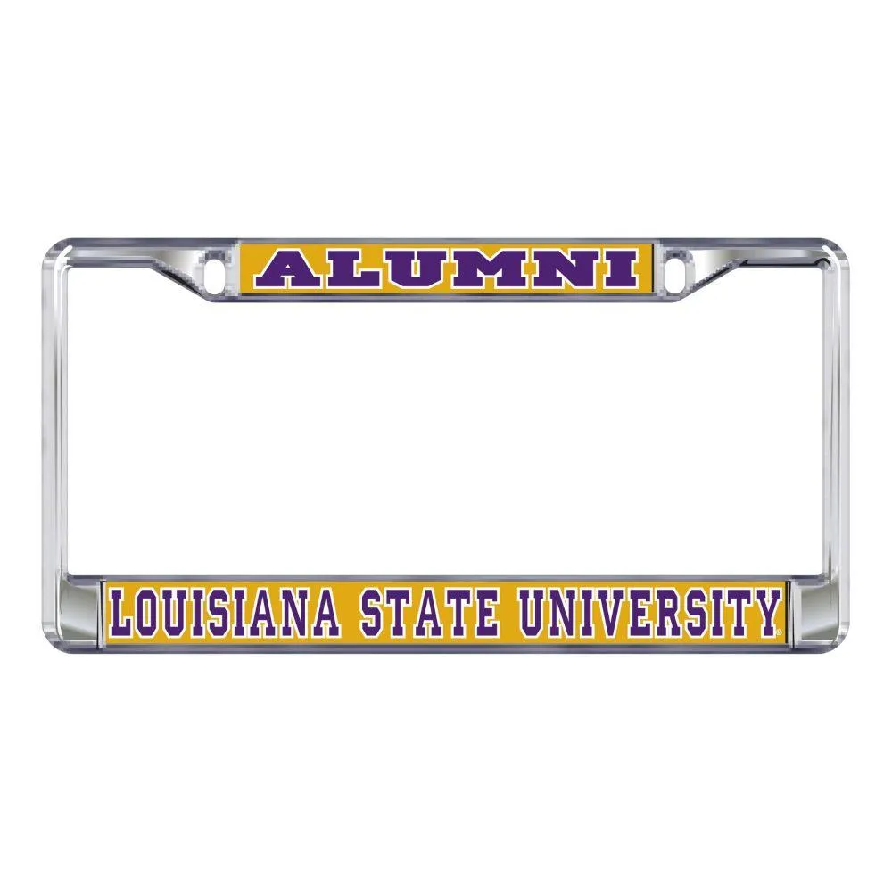  Lsu | Lsu Alumni License Plate Frame | Alumni Hall