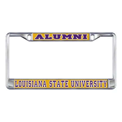  Lsu | Lsu Alumni License Plate Frame | Alumni Hall