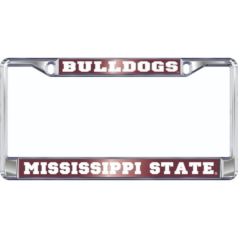 Bulldogs | Mississippi State Bulldogs License Plate Frame | Alumni Hall