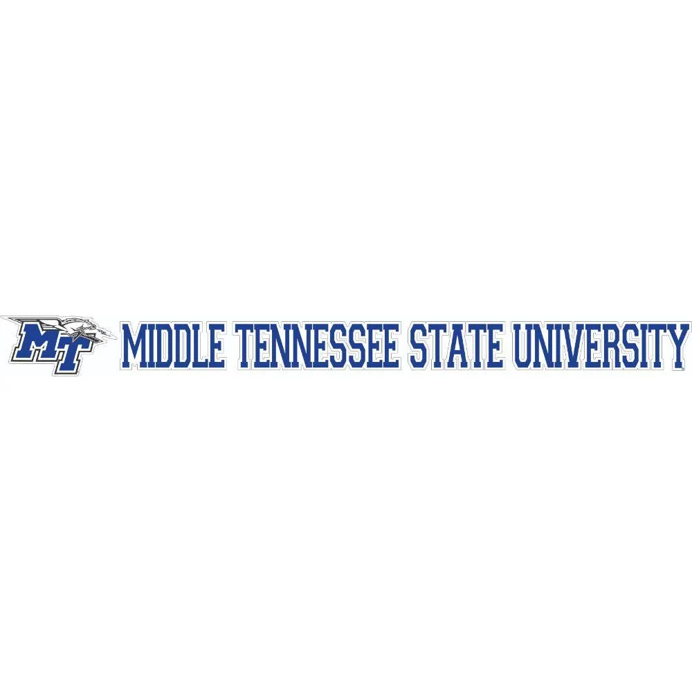  Mtsu | Middle Tennessee State University 19  Decal | Alumni Hall