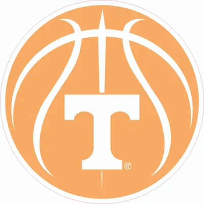  Vols | Tennessee 4  Basketball Decal | Alumni Hall