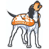  Vols | Tennessee 3  Howling Smokey Decal | Alumni Hall