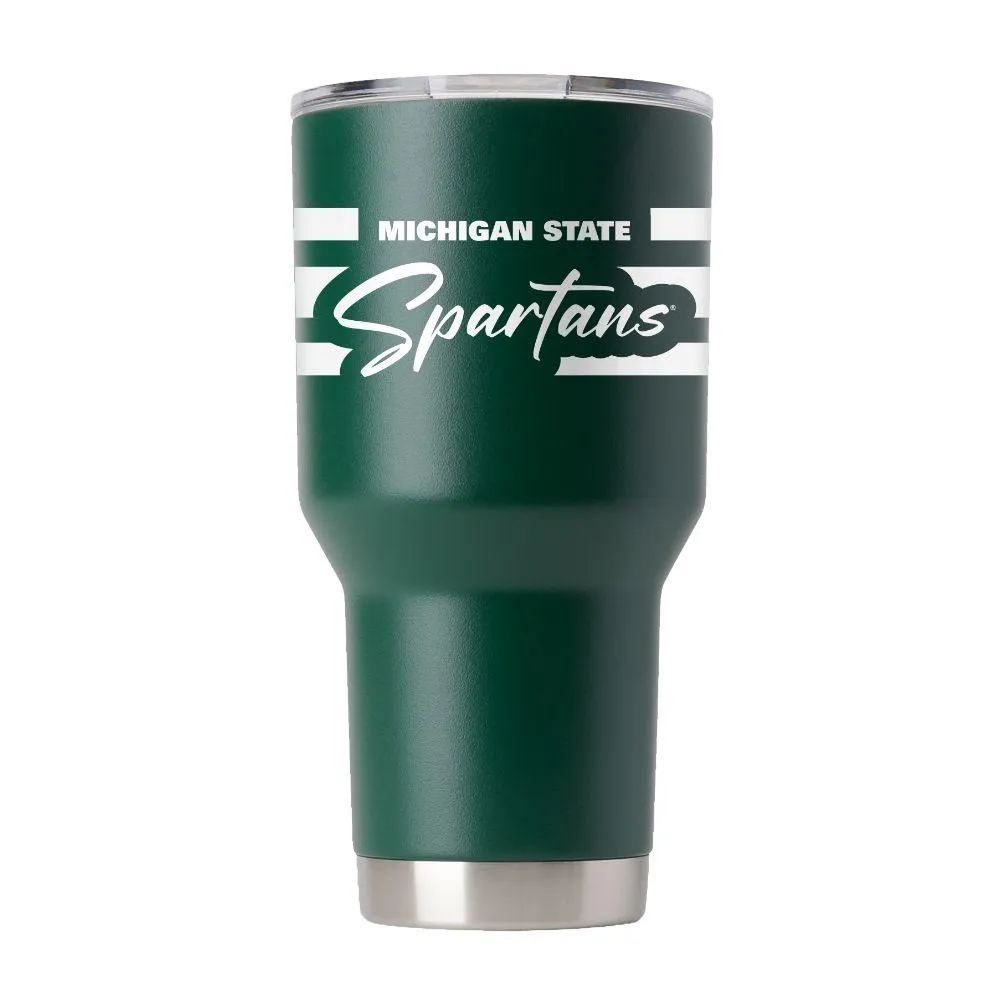 Spartans | Michigan State Yeti 30 Oz Black Tumbler | Alumni Hall