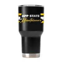  App | Appalachian State Gametime Sidekicks 30oz Script Stripe Tumbler | Alumni Hall