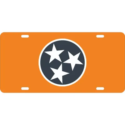 Tennessee Tristar License Plate