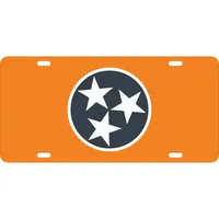 Tennessee Tristar License Plate