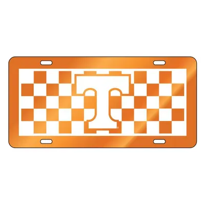  Vols | Tennessee Reflective Checkerboard License Plate | Alumni Hall