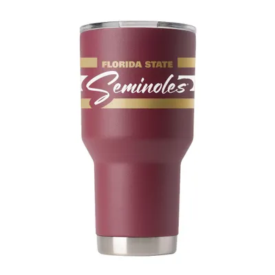  Fsu | Florida State Gametime Sidekicks 30oz Script Stripe Tumbler | Alumni Hall