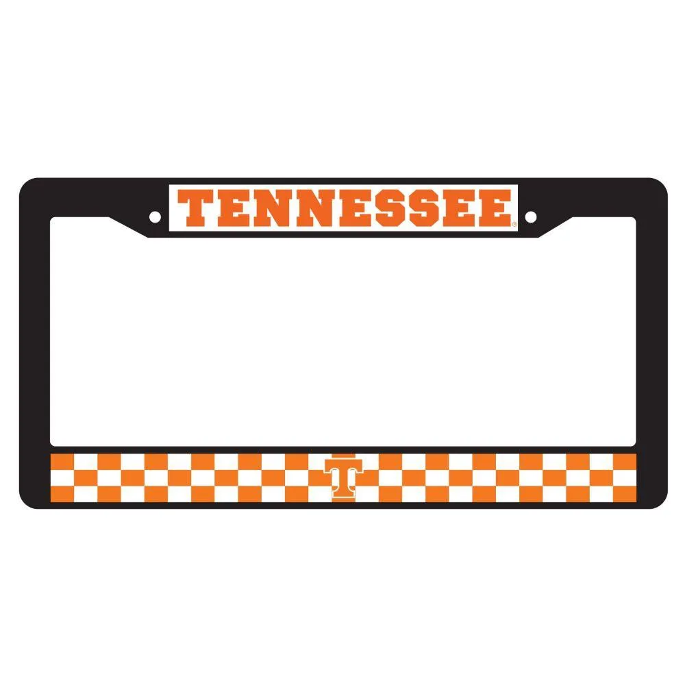  Vols | Tennessee Checkerboard License Plate Frame | Alumni Hall