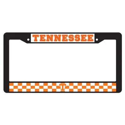  Vols | Tennessee Checkerboard License Plate Frame | Alumni Hall