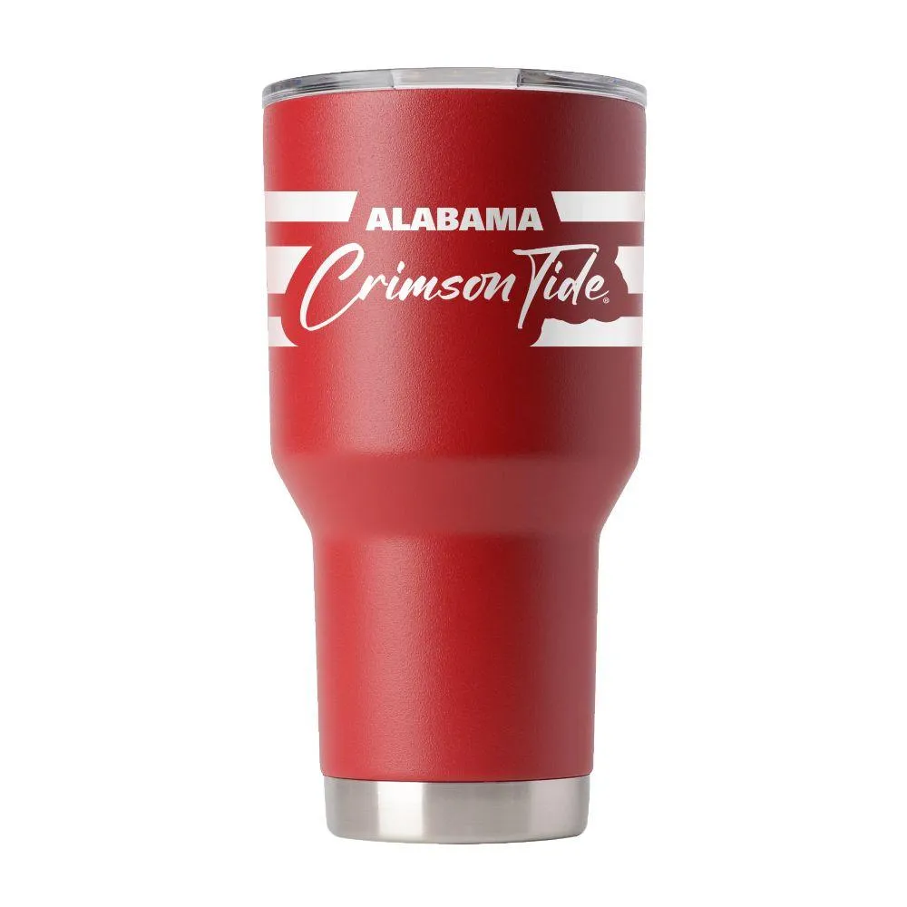 Lids Alabama Crimson Tide 30oz. Gameday Stainless Tumbler