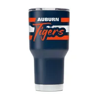  Aub | Auburn 30oz Script Stripe Tumbler | Alumni Hall