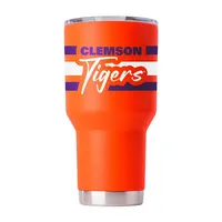  Clemson | Clemson 30oz Script Stripe Tumbler | Alumni Hall