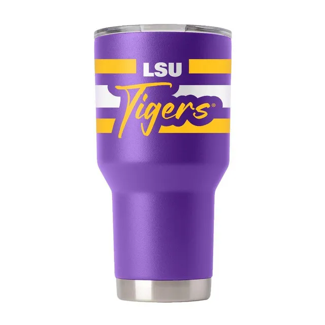 LSU YETI 30oz Rambler With Lid - Alumni Hall