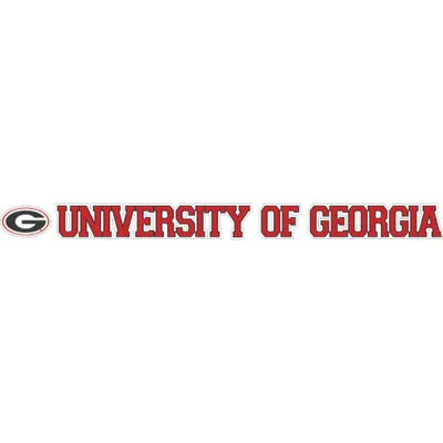  Dawgs | University Of Georgia 19  Decal | Alumni Hall