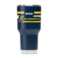 ETSU Gametime Sidekicks 30 Oz Script Stripe Tumbler