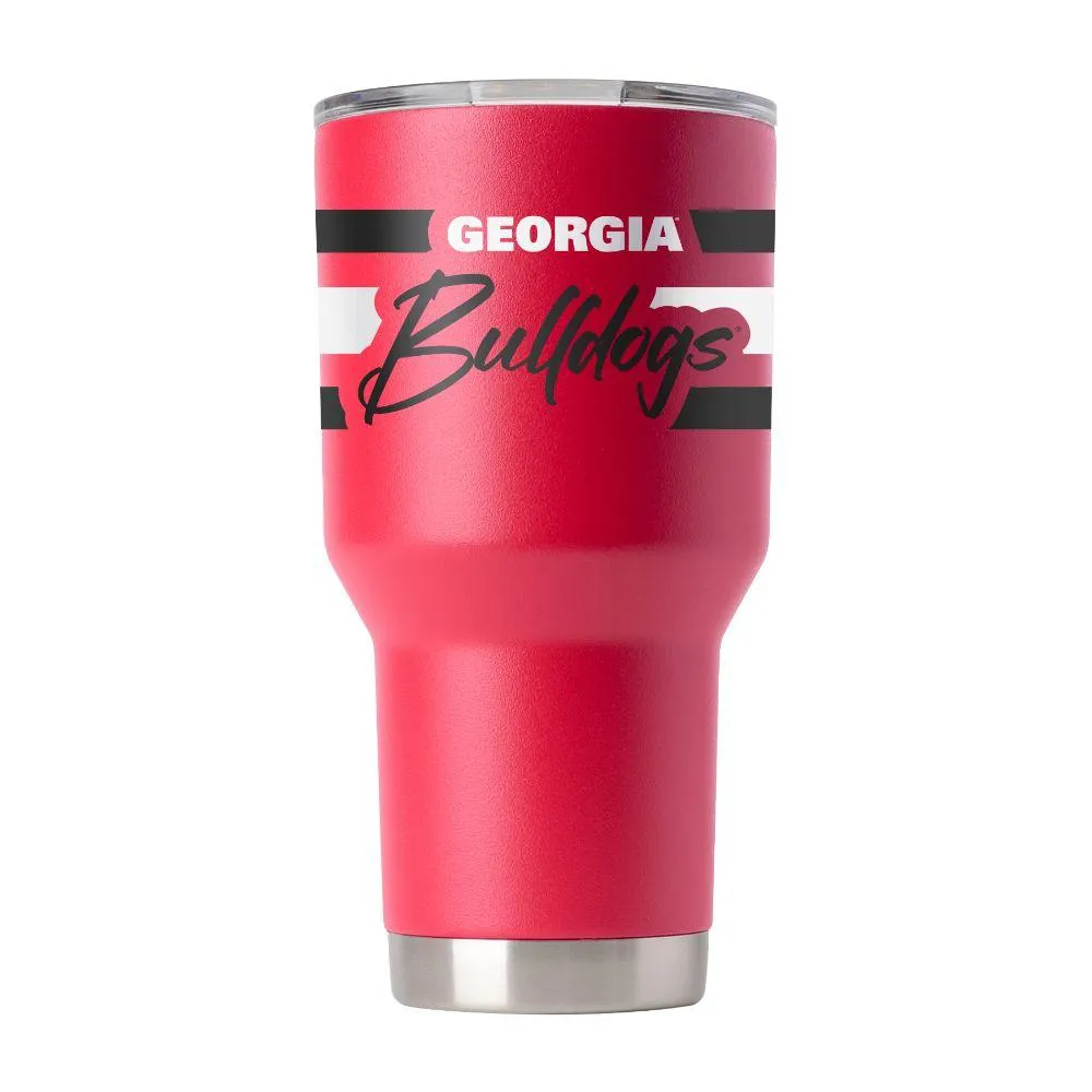  Dawgs | Georgia Gametime Sidekicks 30oz Script Stripe Tumbler | Alumni Hall