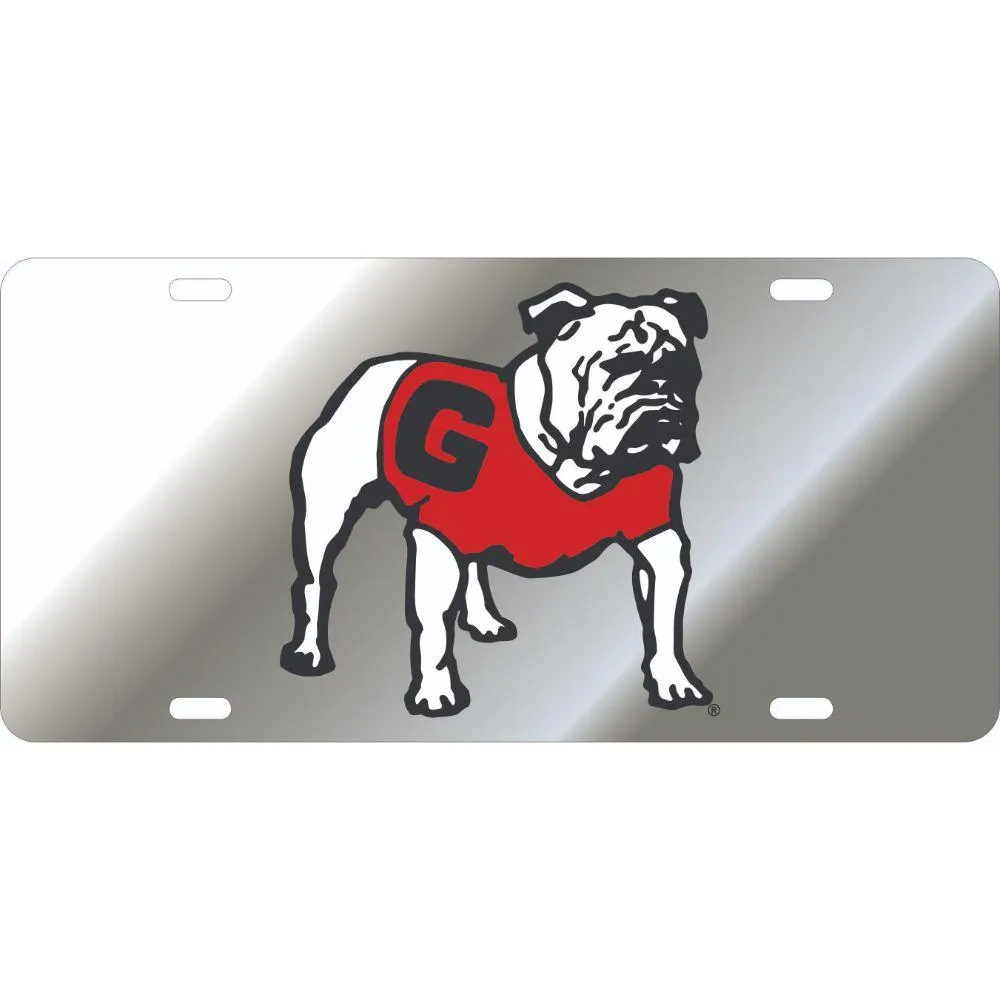 Ga Bulldogs & Atlanta Braves Duo License Plate