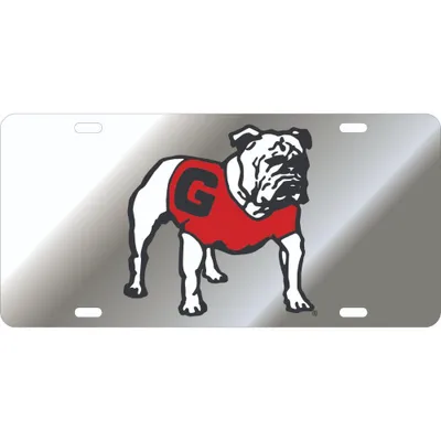  Dawgs | Georgia Standing Bulldog License Plate | Alumni Hall