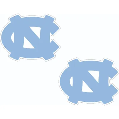  Unc | Carolina 2  2- Pack Decals | Alumni Hall