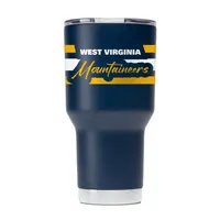  Wvu | West Virginia Gametime Sidekicks 30oz Script Stripe Tumbler | Alumni Hall