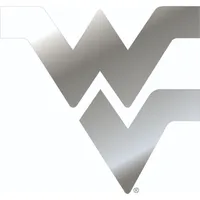  Wvu | West Virginia 4  Silver Decal | Alumni Hall