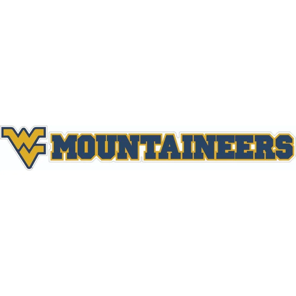  Wvu | West Virginia Mountaineers 15  Decal | Alumni Hall