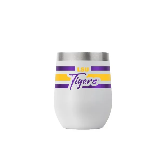 LSU, LSU 12 oz Purple Stemless Tumbler