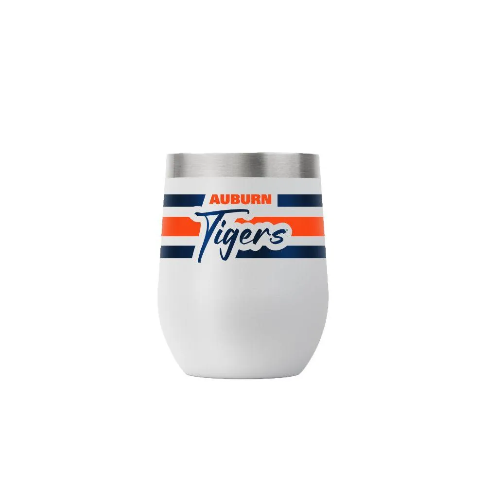  Aub | Auburn Gametime Sidekicks 12oz Script Stripe Stemless Tumbler | Alumni Hall