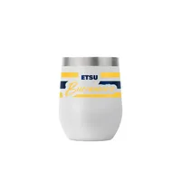  Bucs | Etsu Gametime Sidekicks 12oz Script Stripe Stemless Tumbler | Alumni Hall