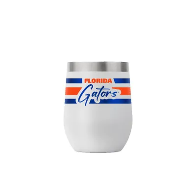  Gators | Florida Gametime Sidekicks 12oz Script Stripe Stemless Tumbler | Alumni Hall