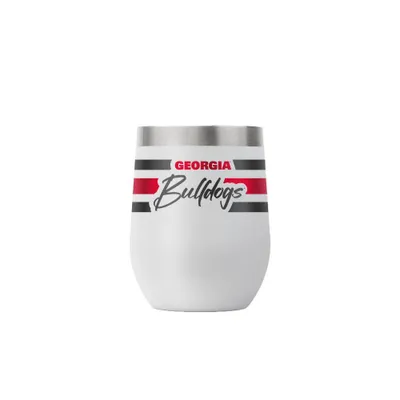  Dawgs | Georgia Gametime Sidekicks 12oz Script Stripe Stemless Tumbler | Alumni Hall