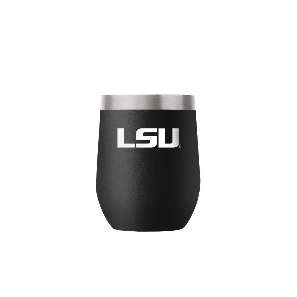 LSU, LSU Yeti 10 oz Black Tumbler