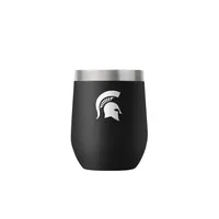  Spartans | Michigan State Gametime Sidekicks 12oz Stemless Tumbler | Alumni Hall