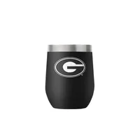  Dawgs | Georgia Gametime Sidekicks 12oz Stemless Tumbler | Alumni Hall