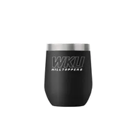  Wku | Western Kentucky Gametime Sidekicks 12oz Stemless Tumbler | Alumni Hall