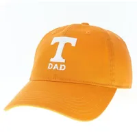  Vols | Tennessee Legacy Power T Logo Over Dad Adjustable Hat | Alumni Hall