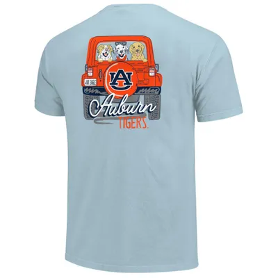 Aub | Auburn College Friends Comfort Colors Tee Alumni Hall