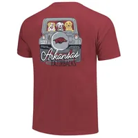 Razorbacks | Arkansas College Friends Comfort Colors Tee Alumni Hall