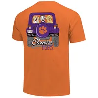 Clemson | College Friends Comfort Colors Tee Alumni Hall