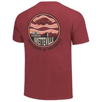 Razorbacks | Arkansas Groovy Campus Comfort Colors Tee Alumni Hall