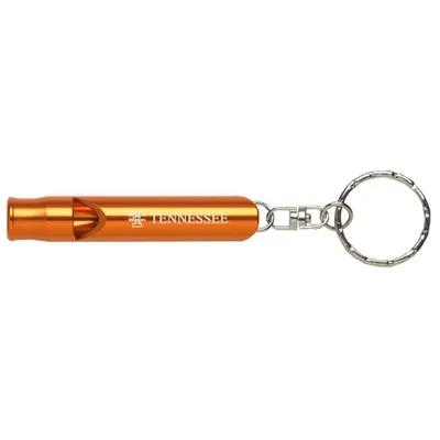  Lady Vols | Tennessee Lady Vols Whistle Keychain | Orange Mountain Designs