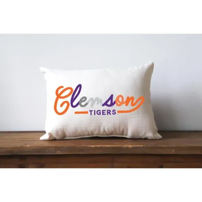 Clemson Bloomsbury Pillow