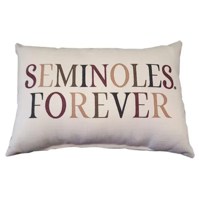  Fsu | Florida State Seminole Forever Pillow | Alumni Hall