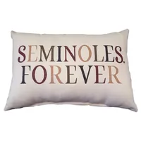  Fsu | Florida State Seminole Forever Pillow | Alumni Hall