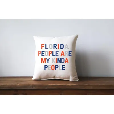  Gators | Florida People Pillow | Alumni Hall