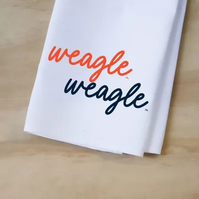  Aub | Auburn Weagle Weagle Tea Towel | Alumni Hall