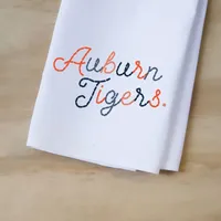  Aub | Auburn Stitch Script Tea Towel | Alumni Hall